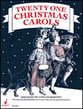 21 CHRISTMAS CAROLS RECORDER/PIANO cover